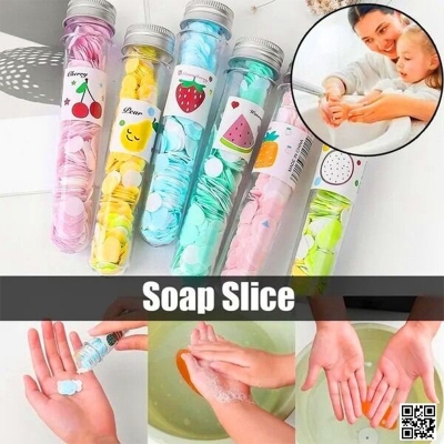 Picture of Portable hand washing Paper Soap, Disposable Paper Soap