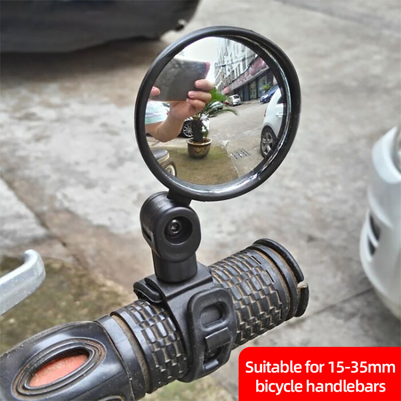 Picture of 2PC Bicycle Rearview Mirrors Set of 2 PVC bicycle rearview mirrors