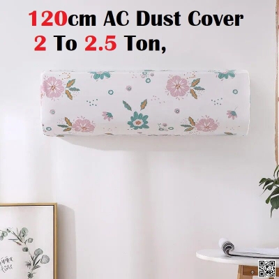 Picture of 120cm AC Dust Cover 2 To 2.5 Ton, Adjustable AC Dust Protector Cover