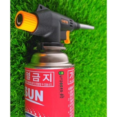 Picture of Auto Welding Gas Burner Flame Torch Gas Torch Ignition BBQ Cooking Camping Ignition Flamethrower Outdoor Camping Tool