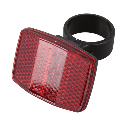 Picture of Bicycle Bike Light Reflector Rear Front For Handlebar & Saddle Bar Bicycle Accessories 2 pcs