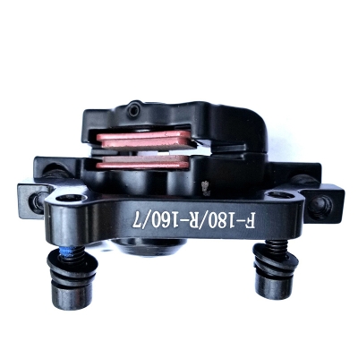 Picture of Oil Type Bike disc brake assembly disc brake disc modification kit accessories folding electric bicycle brake caliper