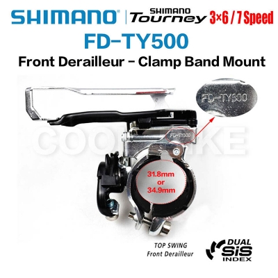 Picture of SHIMANO TOURNEY Bike 7 Speed Derailleur Kit Set Bicycle Parts