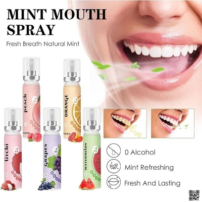 Picture of Oral Fresh Spray, Mouth Freshener Oral Odor Treatment Care