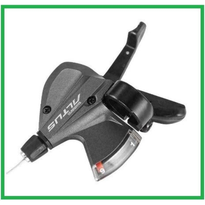Picture of SHIMANO Altus SL-M370 Shifter RD-M370 Rear Derailleur 3x9-Speed MTB