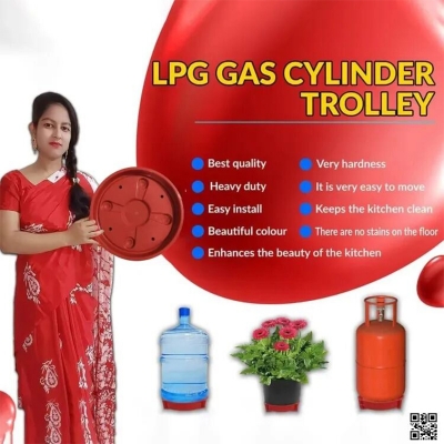 Picture of Gas Cylinder Trolley, Garden Trolley