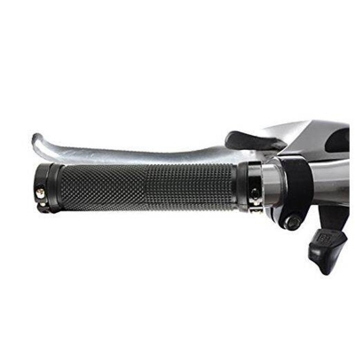 Picture of Pair Cycling Lock-on Anti-Slip Bicycle Handlebar Handle Grips for MTB BMX