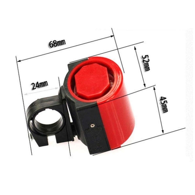 Picture of Bicycle Horn Electrical Bike Bell Ultra Loud, Battery Powered 360 Degree Rotating Bicycle Accessories