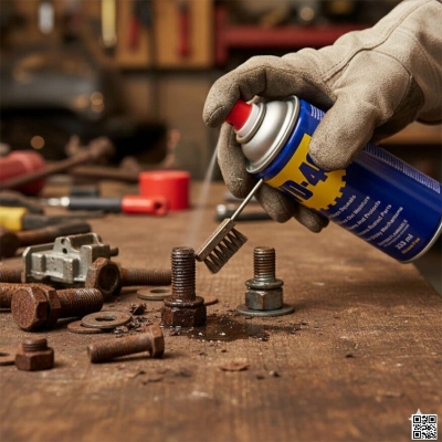 Picture of WrD-40 333ml Rust Remover Multi Use Lubricant Spray WRD