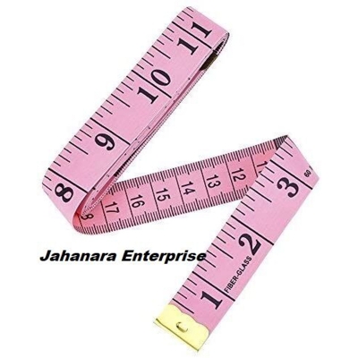 Picture of 60 Inch 150 cm Soft Tailor Tape Measure for Cloth Sewing Waist Bra Head Circumference Tailor Double Sided Cloth Ruler