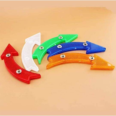 Picture of Bicycle Wheel Light Arrow Shape Waterproof Bike Wheel Light Bike Spoke Light 2 pcs