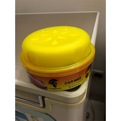 Picture of Gladiator Carnauba Car Wax (230 gm) Cream Polish For Car/Motorcycle long-lasting shine and protection with formula carnauba wax, Shines, Protects and Reveals Your Car