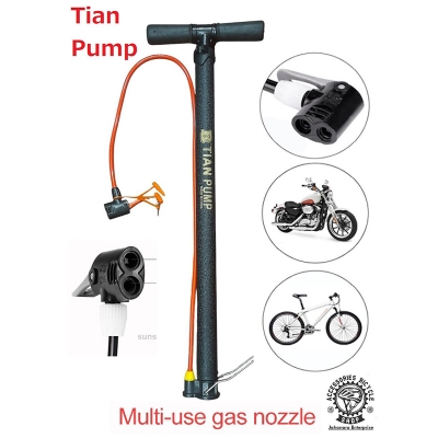 Picture of Air Pump for Multi-Purpose Tian Pump Air for Multi-Purpose Household Car Motocycle Bicycle Inflatable Cylinder Air Pumper