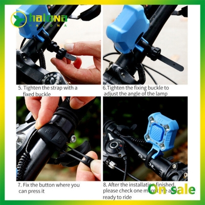 Picture of Depar Horn Strap Clamp 2pc _ Clamp For Bicycle Horns  Dipper light Zip Tie / Holder/ Dipper Light Badhar Belt সাইকেল হর্নের জন্য ক্ল্যাম্প