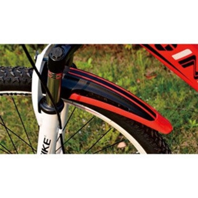 Picture of RED Colors Bicycle Mudguard Mountain Bike 3pcs Bicycle Accessories