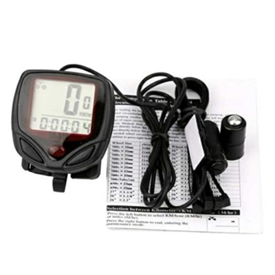 Picture of Bicycle Speedometer + Mobile Holder, Combo offer 2 Items Bicycle Accessories