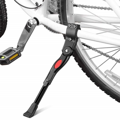 Picture of Bicycle Cycle Kick Stand Side Stand Adjustable for All bike - Rear axle mounting