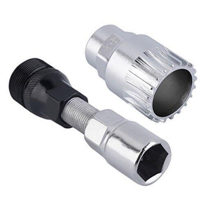 Picture of Bicycle Repair Tools Bike Crank Puller Removal Extractor Bottom Bracket Remover Bike Crankset Pedal Remover Cycling Accessories - সাইকেল