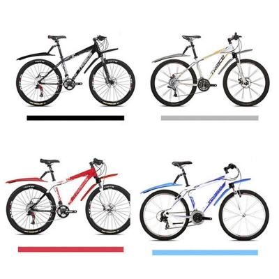 Picture of Bike Fender Bicycle Fenders Cycling Mountain Bike Mud Guards Mtb Mudguard 4 Colors Wings For Bicycle Bike Accessories Bike Parts