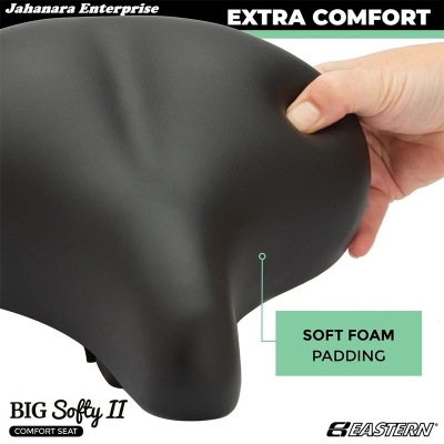 Picture of Bicycle Saddle Comfortable Sporty Soft Wide Big Bum Road Bike Gel Saddles Breathable MTB Mountain Bike Seat Bicycle Accessories
