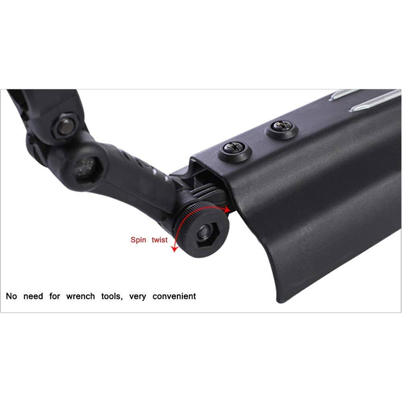 Picture of Bicycle Multicolors Mudguard Downhill Type Bicycle Accessories 3 pcs - Cycle Accessories 