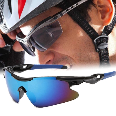 Picture of Bike Bicycle Glasses Men Women Sports Sunglasses Hiking Running Windproof