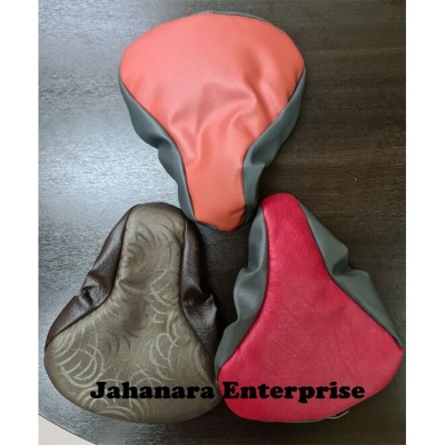 Picture of BICYCLE SEAT COVER Bangla Cycle Seat Cover / Traditional Cycle Seat Cover All Bicycle Can Fit, Mix Colors