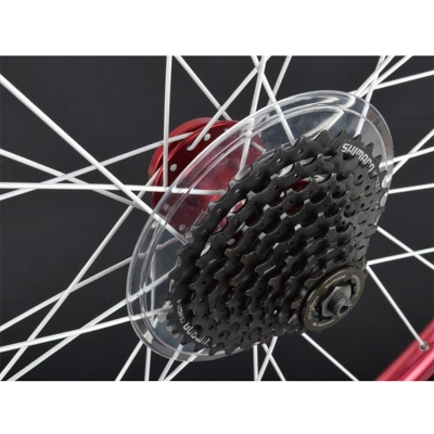 Picture of Bicycle Wheel Spoke Protector Guard Cassette Freewheel Protection 165mm|Sporting Goods | Cycling | Bicycle Components & Parts | Cassettes, Freewheels & Cogs