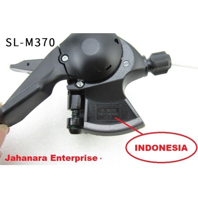 Picture of SHIMANO ALTUS SL-M370  9 Speed Shifter Definite Trigger 3X9 w / Internal Cable (Made In Indonesia)