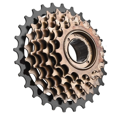 Picture of 7-Speed Bike Freewheel Compatible with Shimano/SRAM - High-Quality Mountain Bicycle Gear Flywheel Accessory