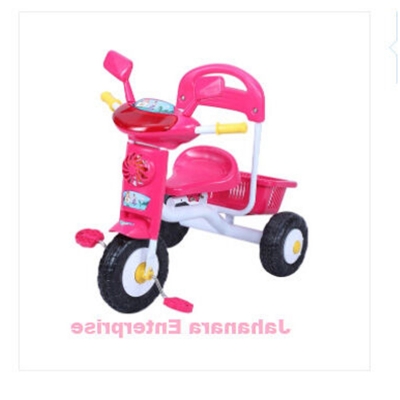 Picture of Jim & Jolly Rocket Tricycle Pink