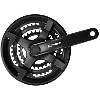Picture of Shimano Bicycle Crankset Chainwheel 42-34-24T
