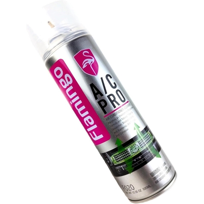 Picture of Flamingo Air Conditioner Cleaner Ac Pro, Flamingo A/C Pro 500ml Cleaner For Household, Office, Car Air Conditioner