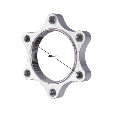 Picture of High Hardness Bike Disc Brake Rotor 160MM / Hole 44mm Bicycle Parts Accessories 1 pc