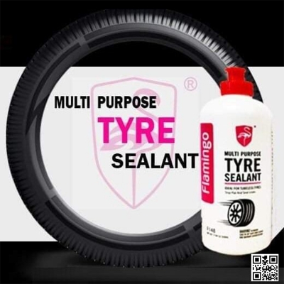 Picture of Flamingo Multi Purpose Tyre Sealant – 500ml