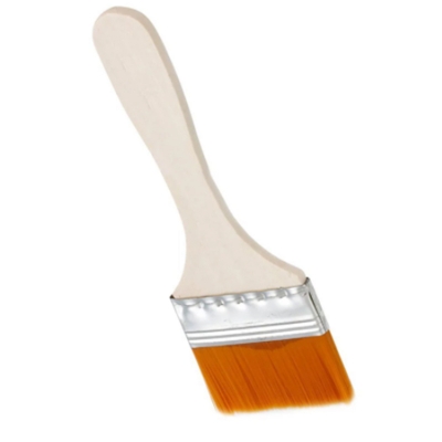Picture of 2 Inch Brown Color Synthetic/Chinese bristle Paint Brush