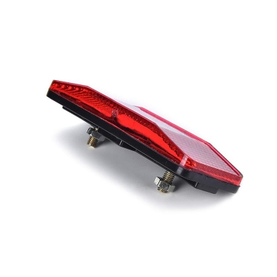 Picture of Bicycle Rear Reflector Light  Safety Caution Warning Reflector Cycling Light Bicycle Accessories