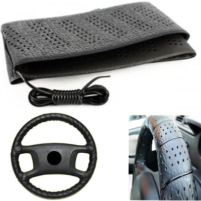 Picture of Motorcycle Seat,Saddle Cover , Pvc Material, Hand Sewing Thread,Black - Bike Cover