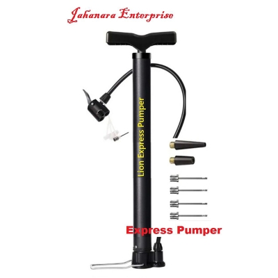 Picture of Lion Express Pumper Portable Bicyle Pump Hand Pump Tire Bike Motorcycle High Pressure Hand AIP Pam