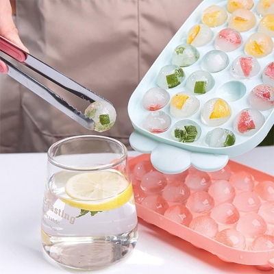 Picture of 26 Grids Ice Molds, Ice ball maker mold, Ice ball maker Cube Tray, Ice Cube Tray Balls