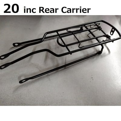 Picture of 16/20/24/26'' Bicycle Rear Carrier BMX MTB Fixie Back Seat