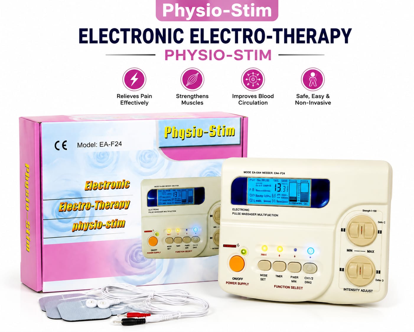 Picture of Physio-Stim Electronic Electro-Therapy Physio-Stim Model EA-F24