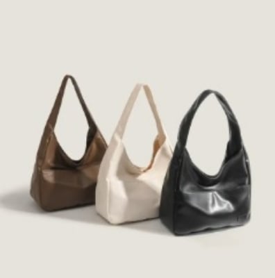 Picture of Fashionable Tote Bag Casual Style Versatile Trendy Shoulder Bag Large Capacity Commuter Bag for Daily Commute Classroom