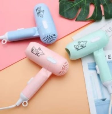 Picture of Students and Travel & Portable Reimiogton Salon Hair Care Fashion Mini Hair Dryer