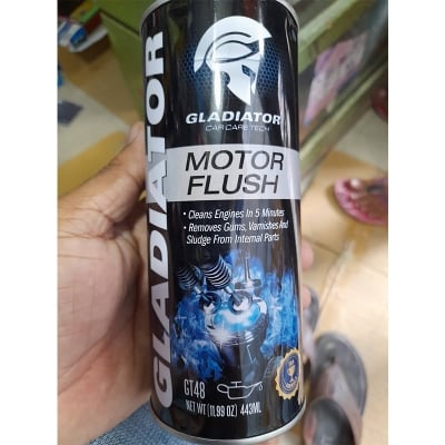 Picture of Motor Flush Gladiator For Car / Bike ( 443 Ml )