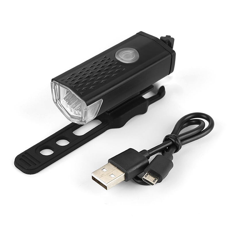 Picture of Bicycle Led Lighting Recharging Helmet Light Bicycle Accessories