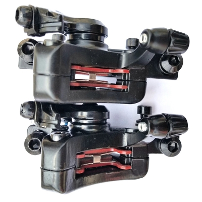 Picture of Oil Type Bike disc brake assembly disc brake disc modification kit accessories folding electric bicycle brake caliper