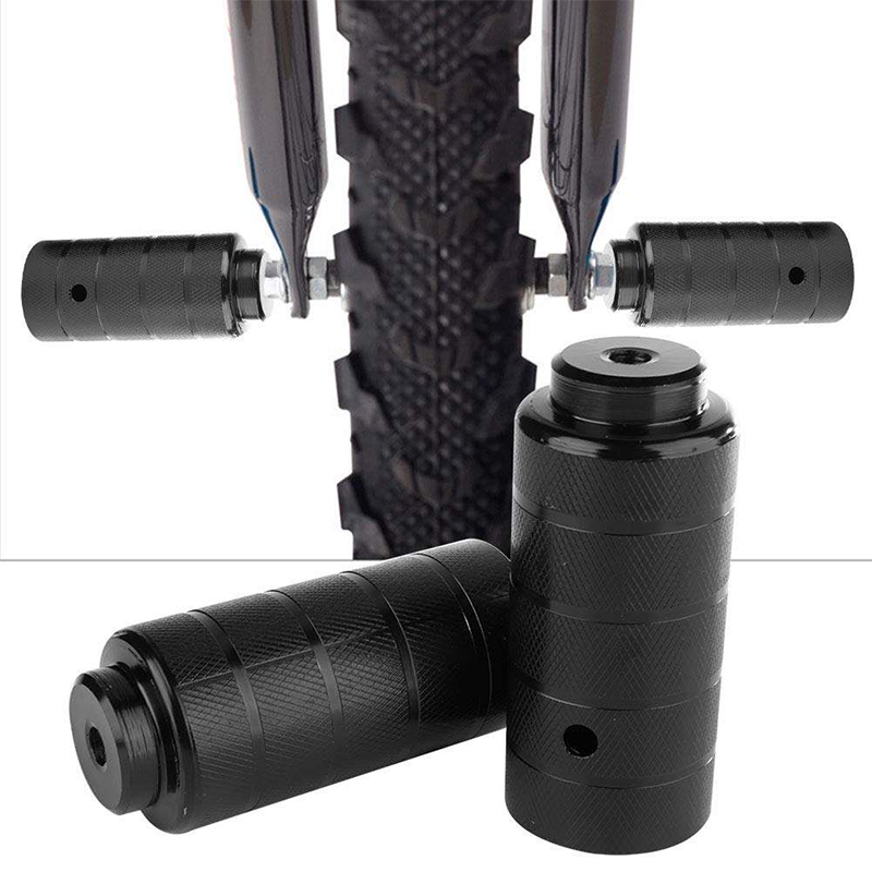 Picture of 2 PCS CYCLE FOOT REST OR FOOTPEGS WITH CYCLE ADJUSTABLE WATER BOTTLE HOLDER. Bicycle Bottle Holder