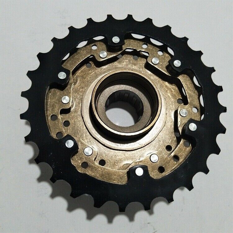 Picture of Bicycle Freewheel Shimano Tourney MF-TZ500-7 - 7 Speed Cassette Sprocket for MTB 14T-28T
