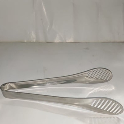 Picture of Stainless Steel Food Tong BBQ Buffet Salad Grill Tongs Clip /Cooking Food Serving Utensil tong /Home Kitchen Restaurant Tool 1Pc